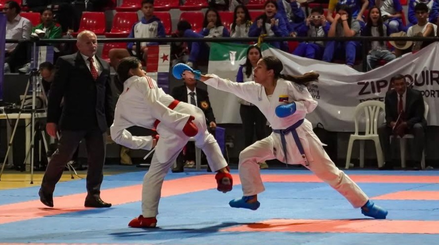 Oro, bronce y cupo Panamericano