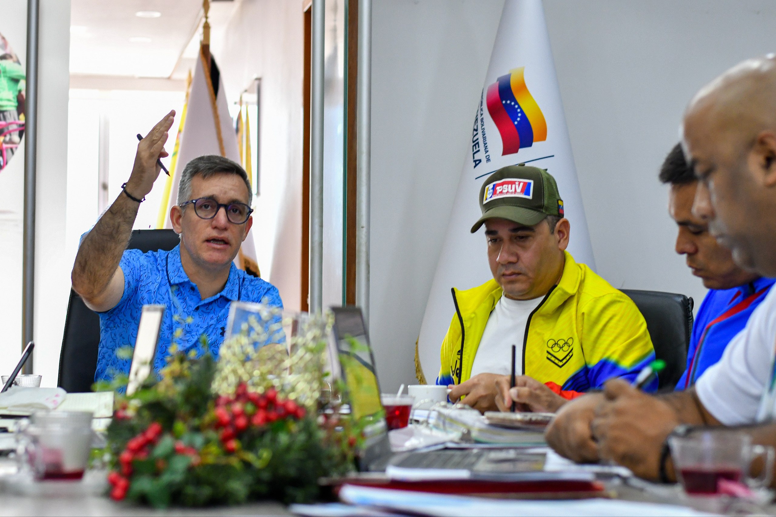Todo preparado para iniciar las competencias