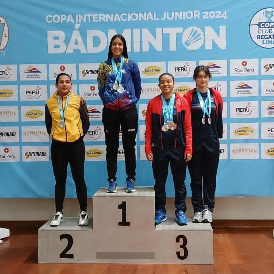 Jornada dorada para el Bádminton venezolano