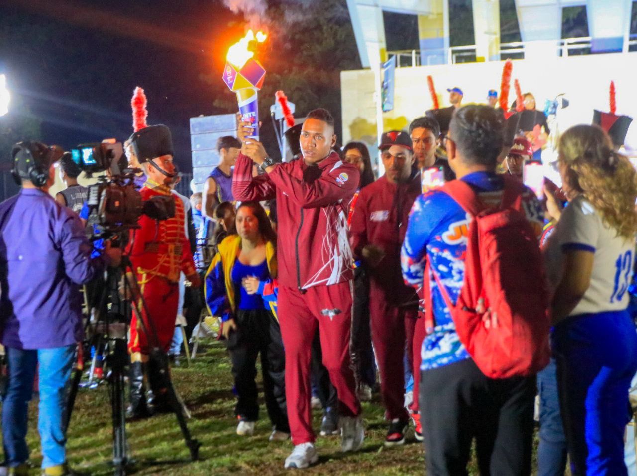 Juegos Deportivos Nacionales: Inicia el recorrido del Fuego Patrio
