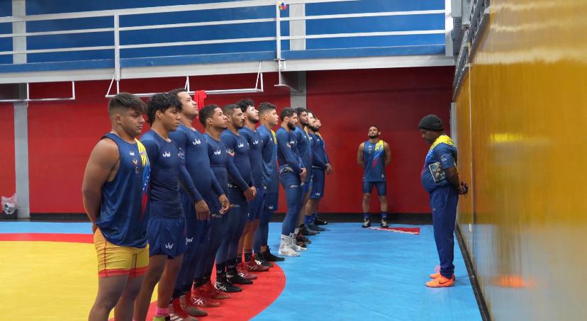 Lucha engalanada para Panamericanos