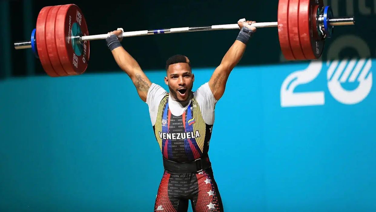 Julio Mayora clasifica a sus segundos Juegos Olímpicos