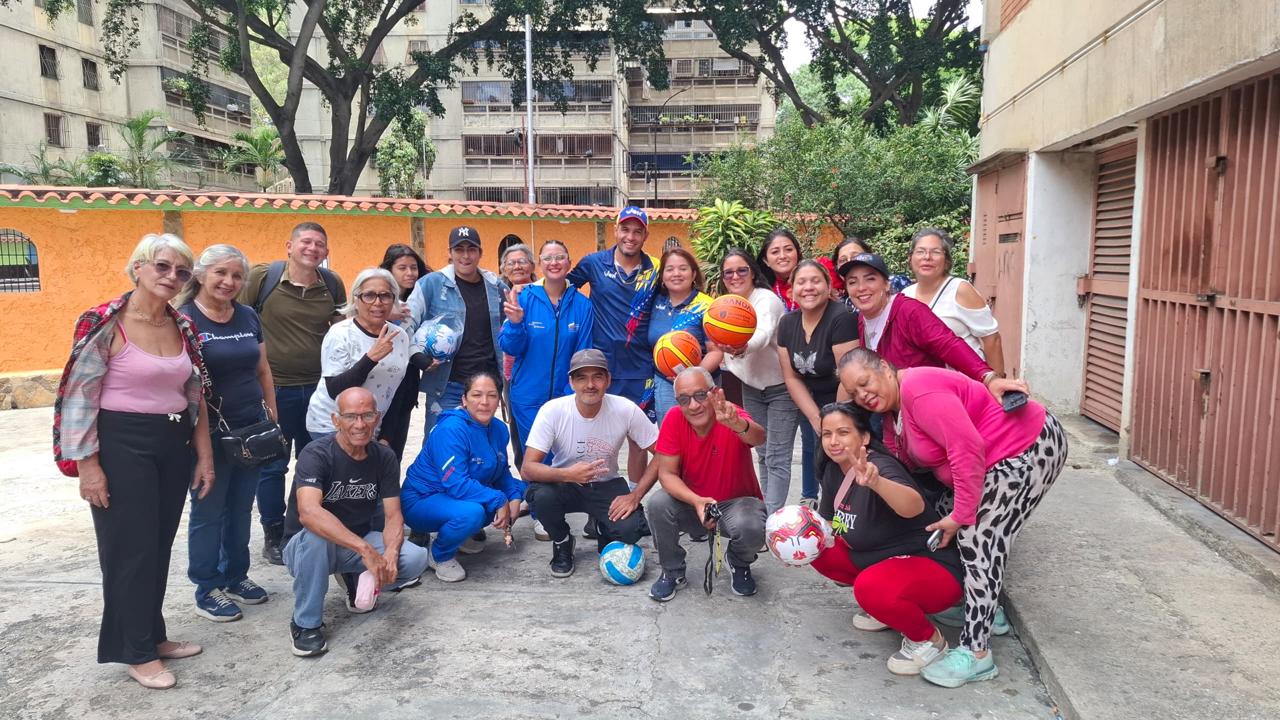 Laguna de Catia se empodera de deporte