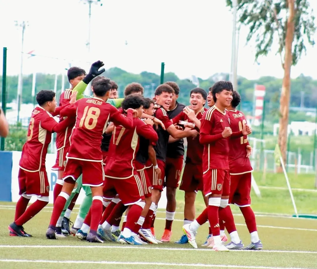 Fútbol sub-15 evolucionó con bronce