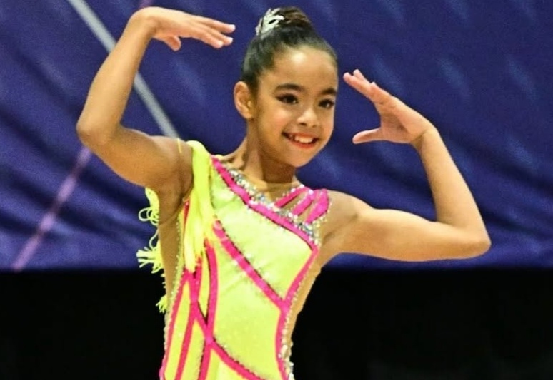 Susana Valbuena recibió Premio Especial "Voluntad de Ganar" en la Grand Prix Alina Kabaeva Champions Cup