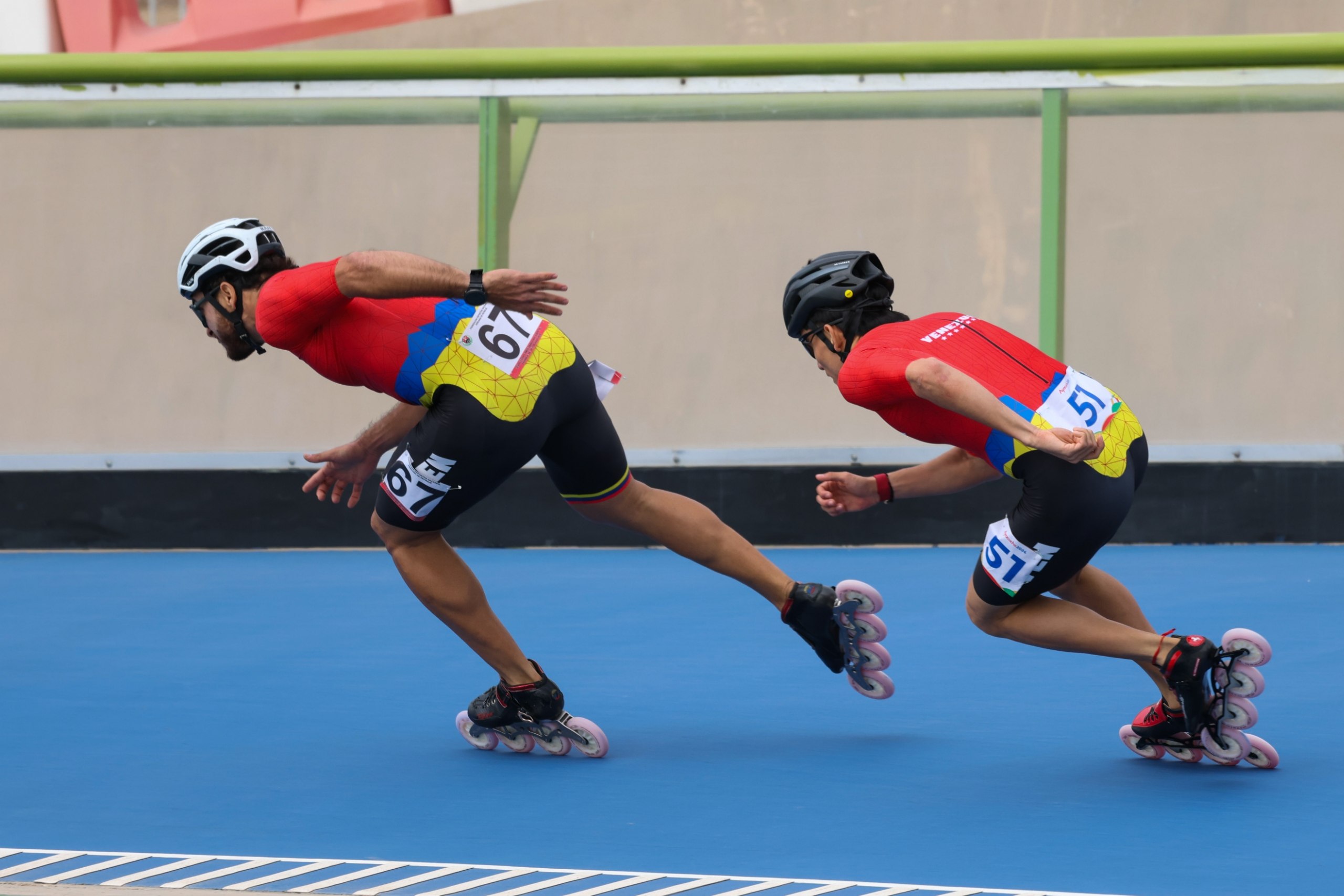 José Rojas se alzó con bronce en patinaje 