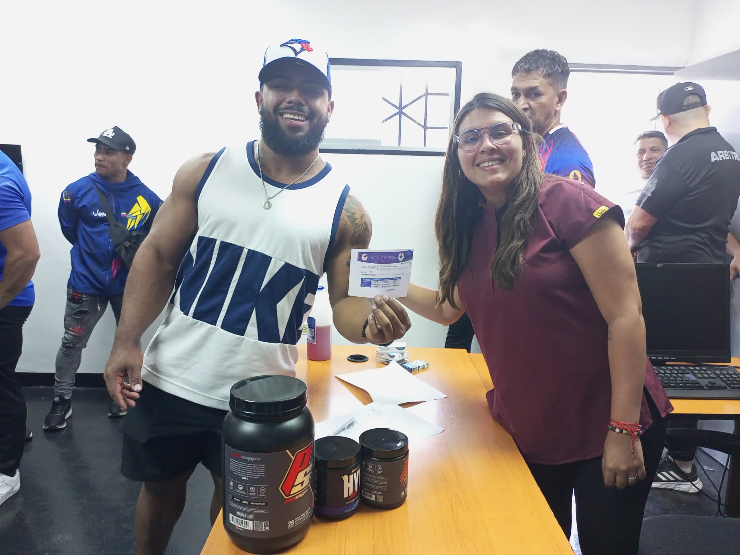 Suplementos deportivos para los atletas