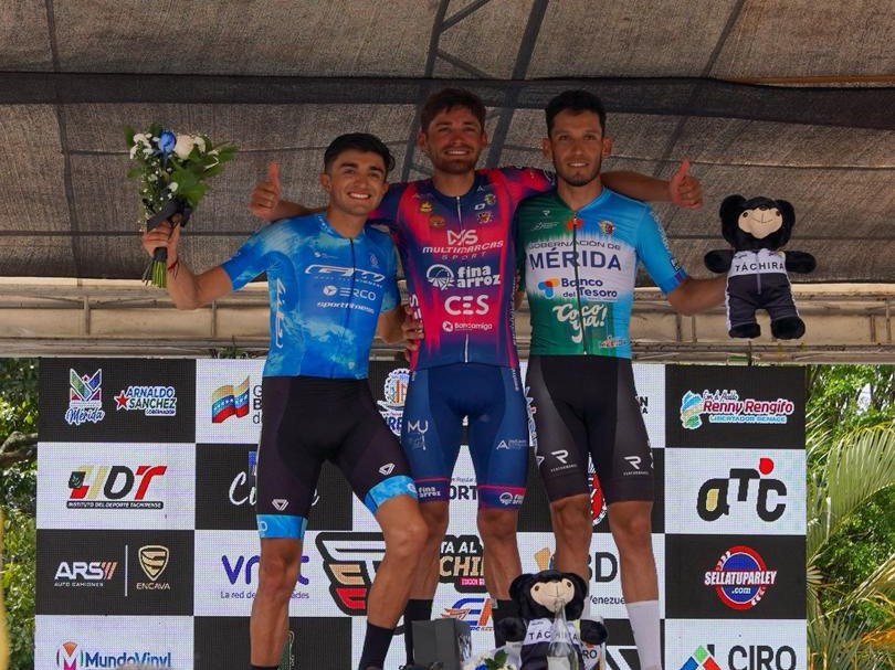 Jesús Goyo mostró coraje en séptima etapa