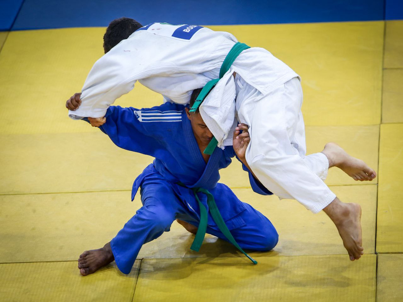 Bolívar completa tarea y se corona en el judo