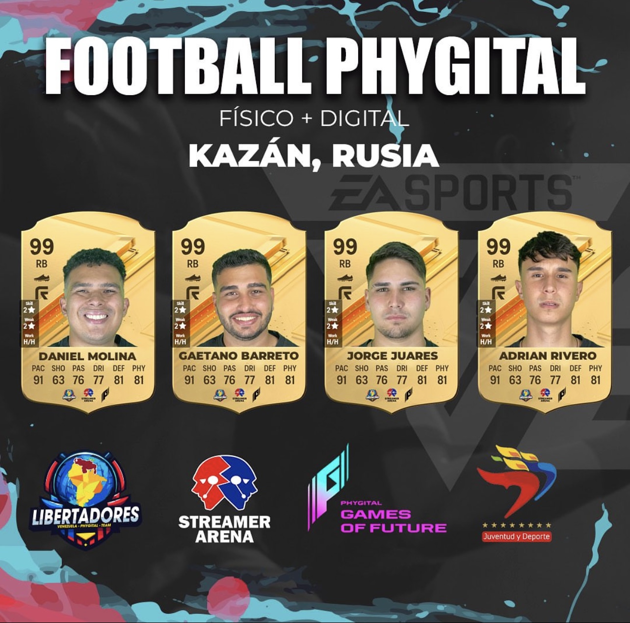EL FÚTBOL ESTA LISTO PARA DEJARLO TODO EN LO FISÍCO Y DIGITAL