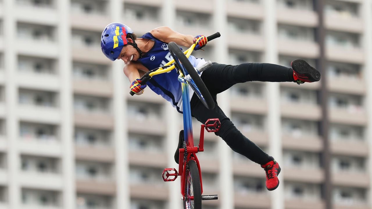 BMX Freestyle: Daniel Dhers está en Budapest por clasificación olímpica