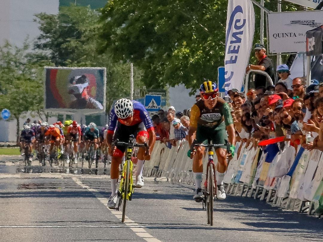 Aular conquistó su primera victoria en trofeo portugués de ciclismo