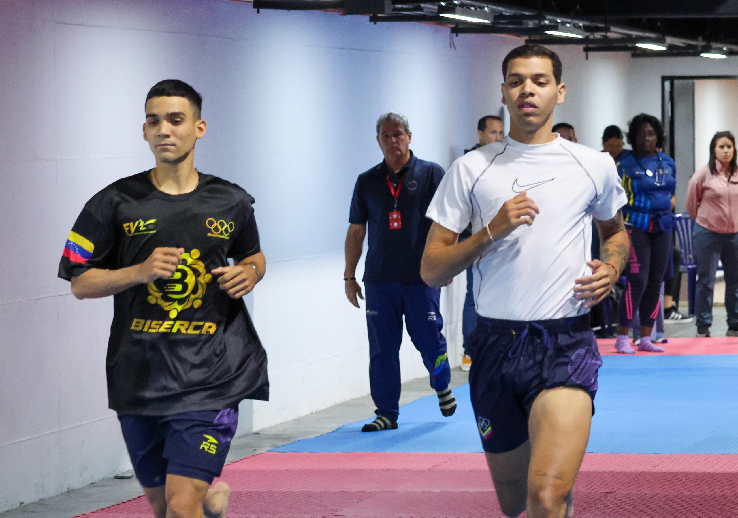 Taekwondo evaluó capacidad aeróbica