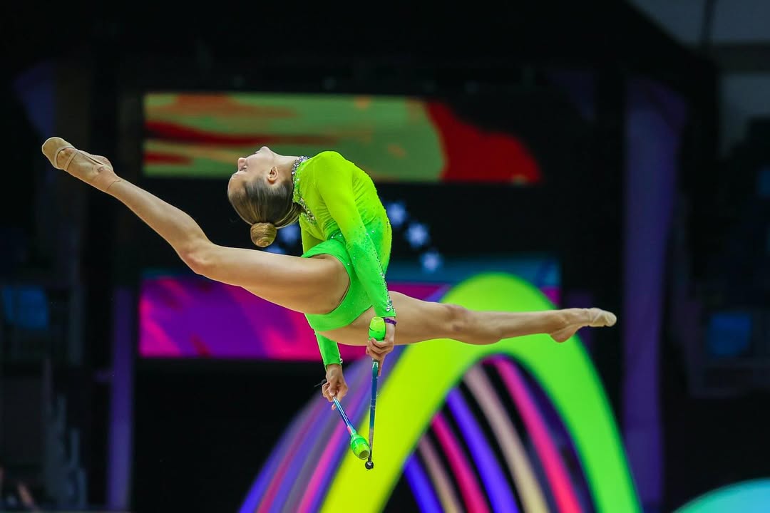 Jimena Domínguez se colgó cinco medallas