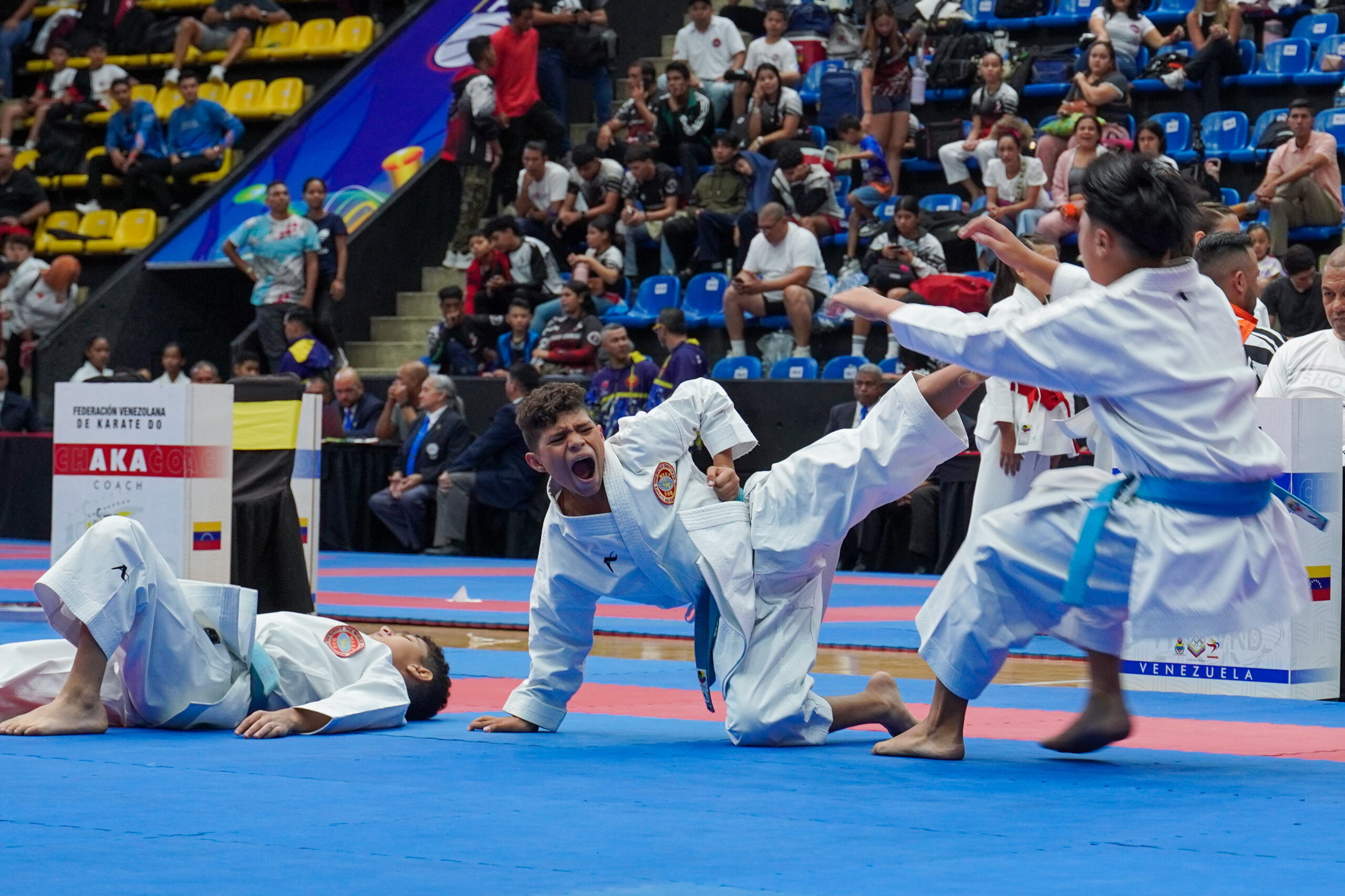 Karatecas buscan cupo para Juegos Nacionales