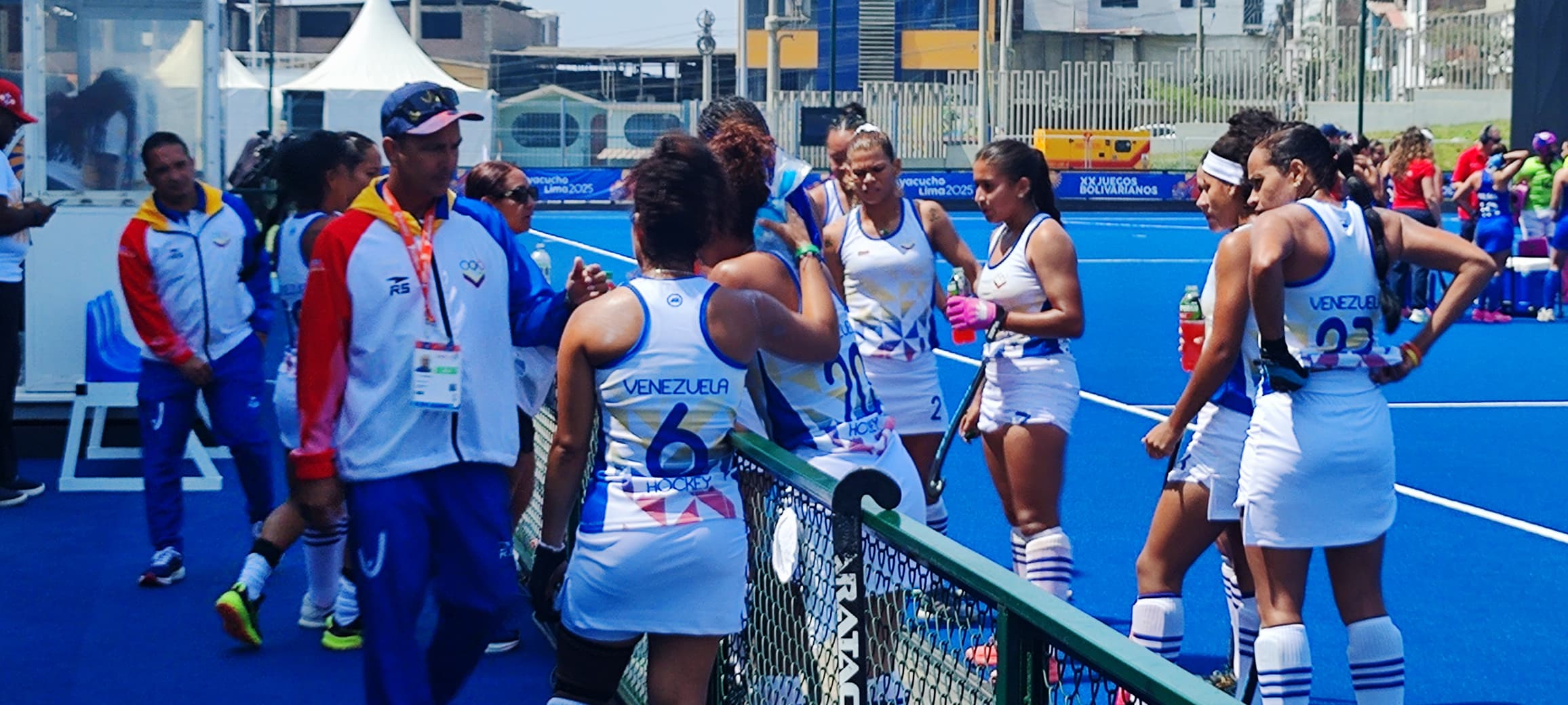 Hockey césped cedió en sus dos enfrentamientos