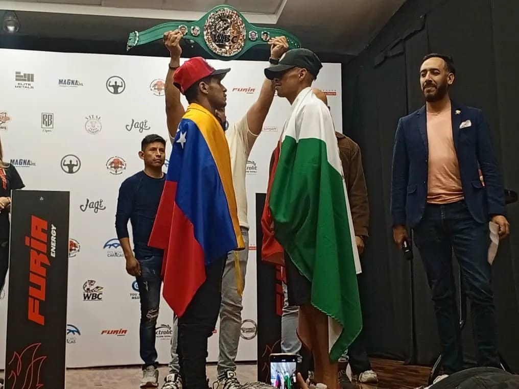 Todo listo para que suene la campana en el Poliedro.
