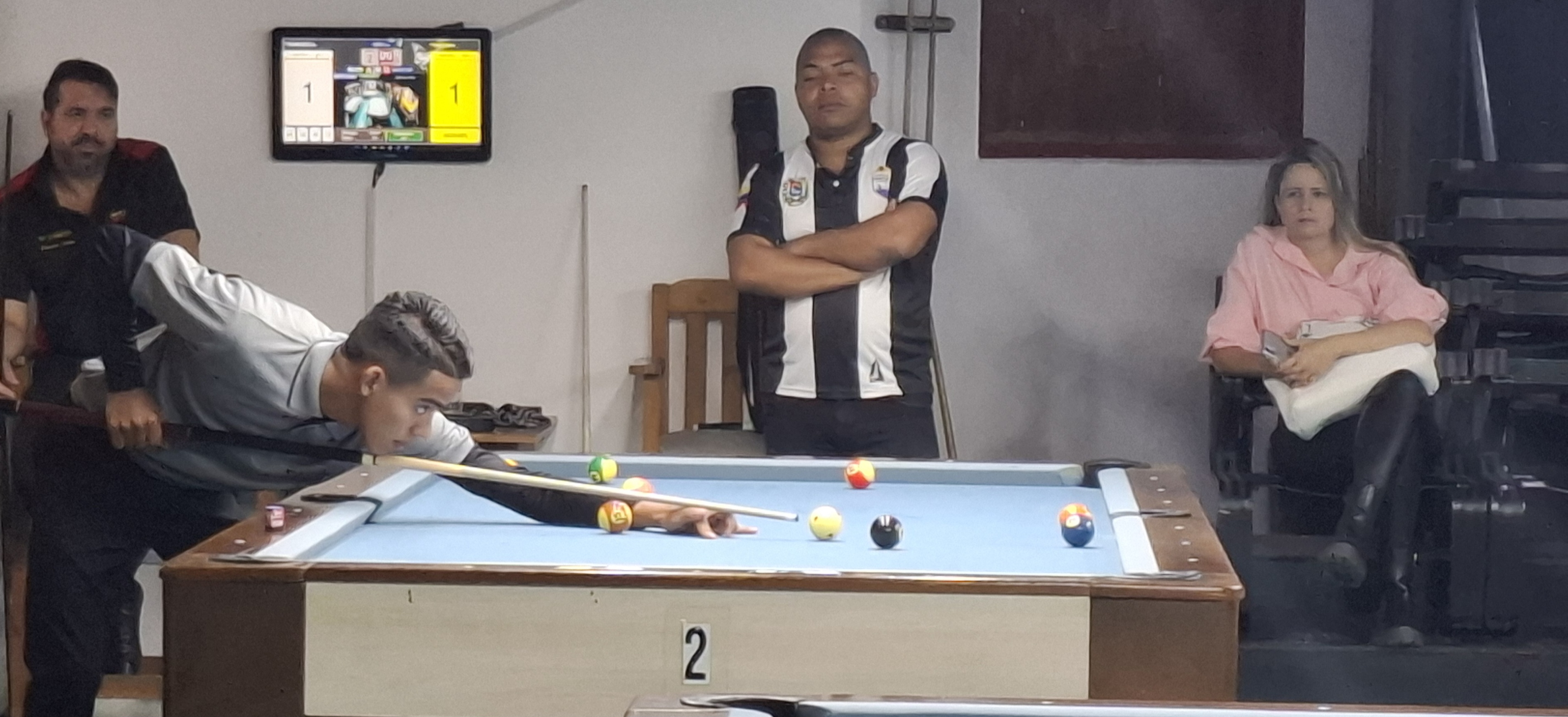 Campeonato nacional de billar llega a Caracas