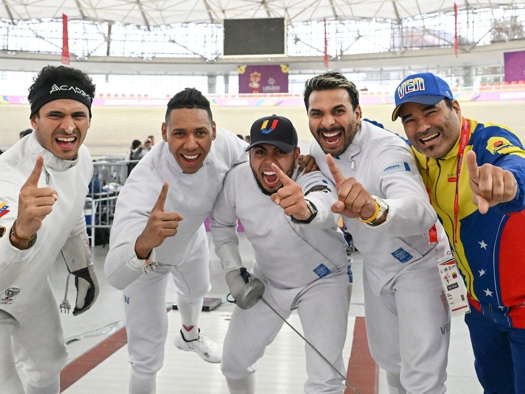 Espada venezolana lista para el combate en París 2024