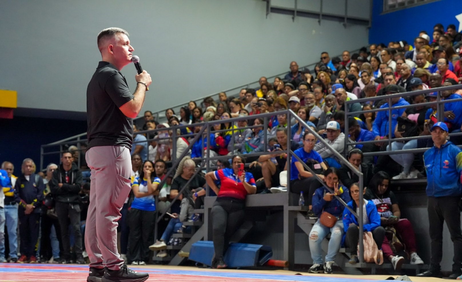 Movimiento deportivo unido por la paz