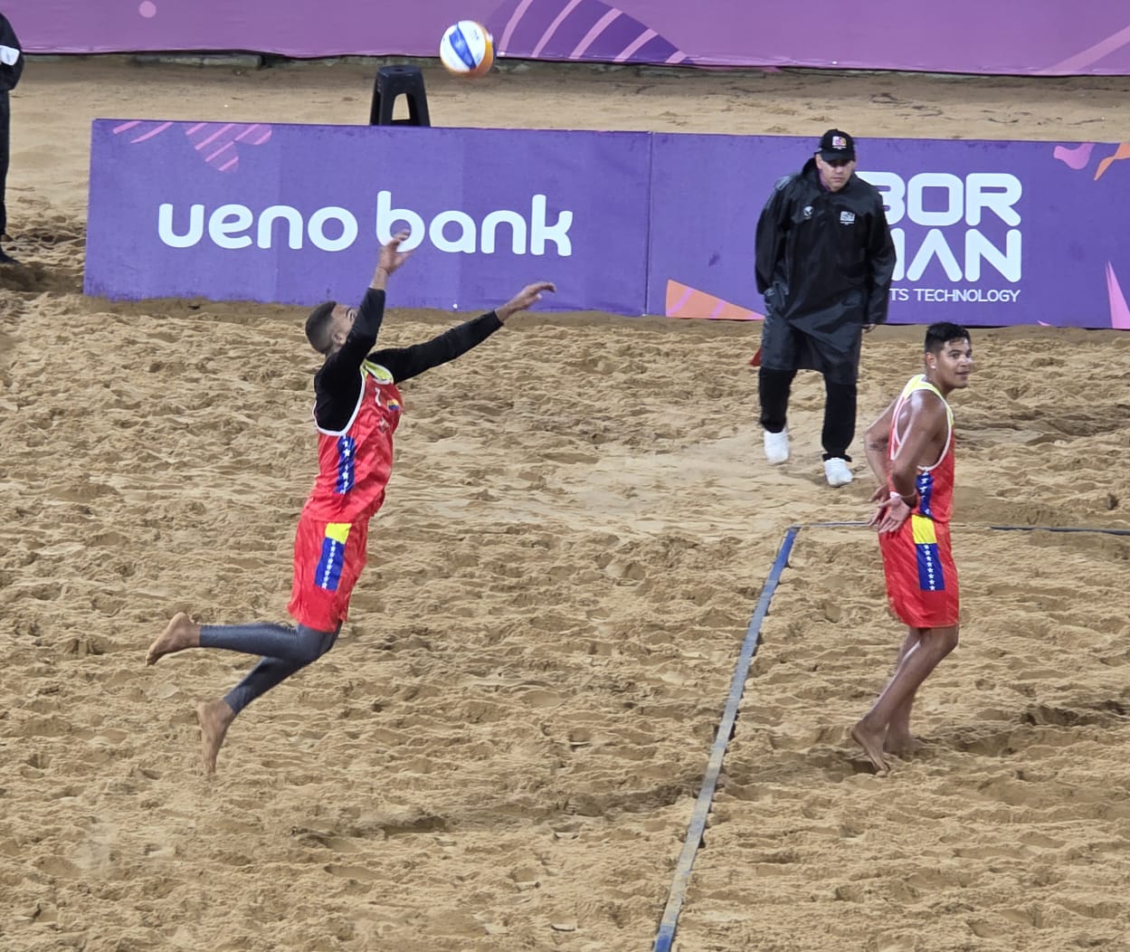 Voleibol playa avanzó a las semifinales