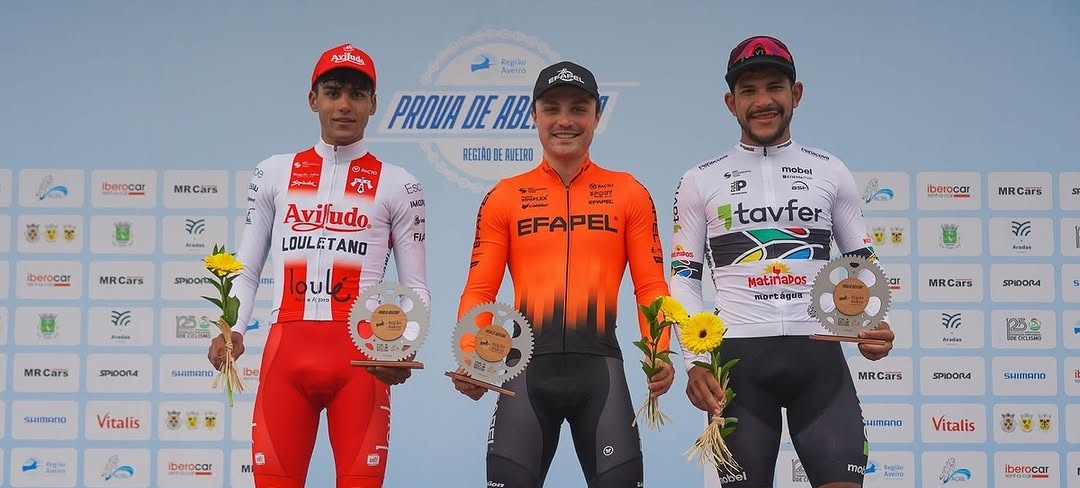 Leangel Linarez abre con un bronce el 2025 en Portugal