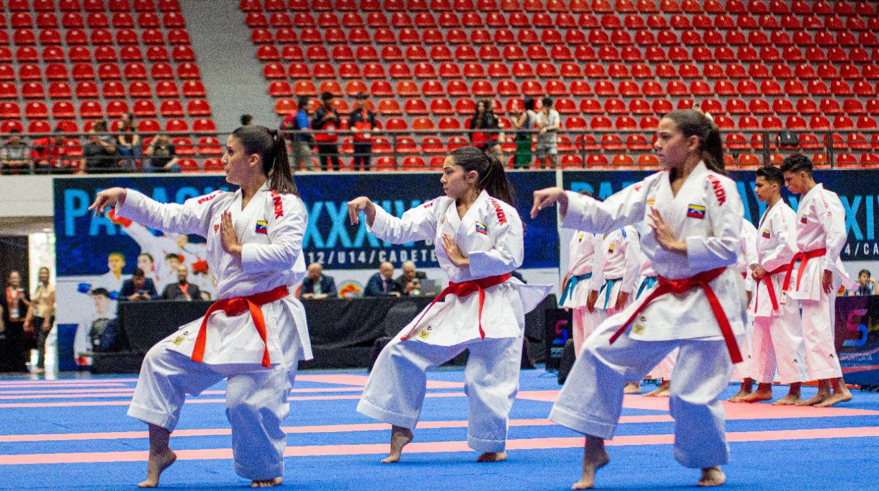 Karate alcanzó tercer lugar continental
