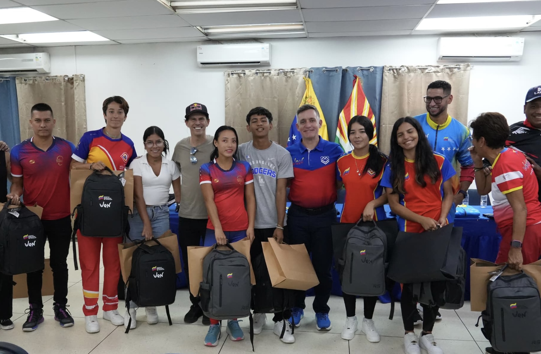 Deportes concentrados lucen nueva piel 