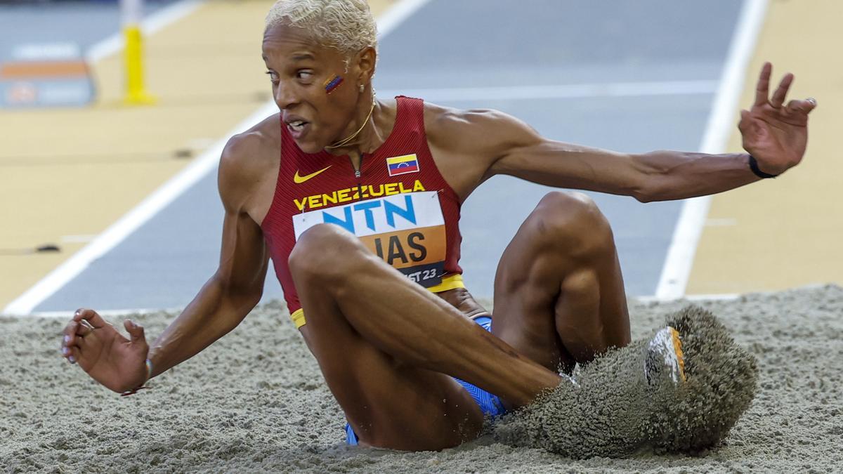 Yulimar Rojas gana electrizante final del salto triple en Budapest