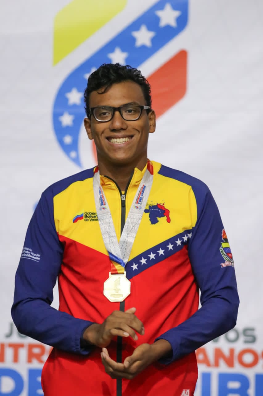 México y Venezuela arrasaron en la natación