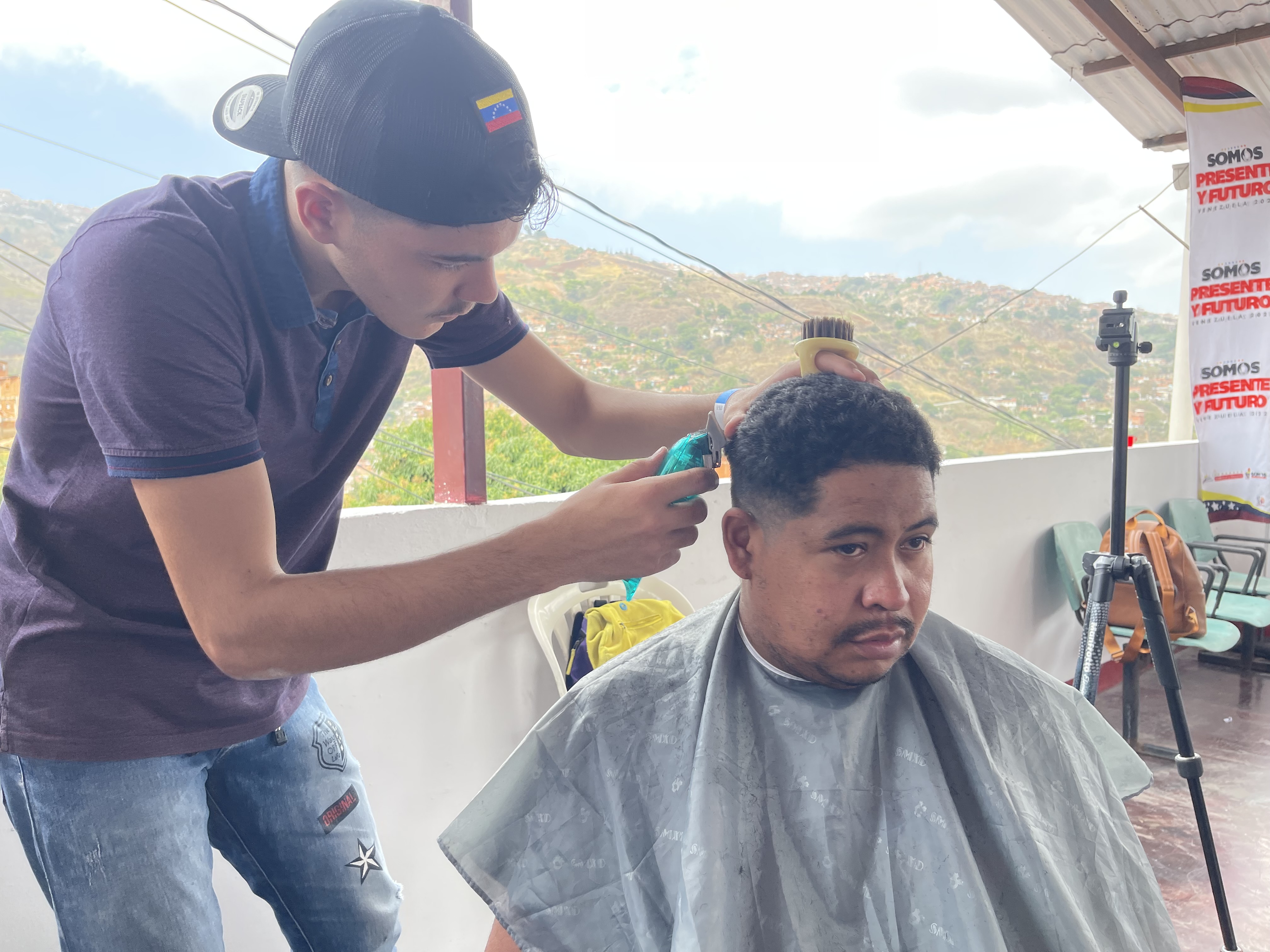 Inauguración de la Base de Misiones Nosotros con Maduro