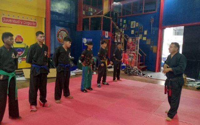 Kenpo seminario