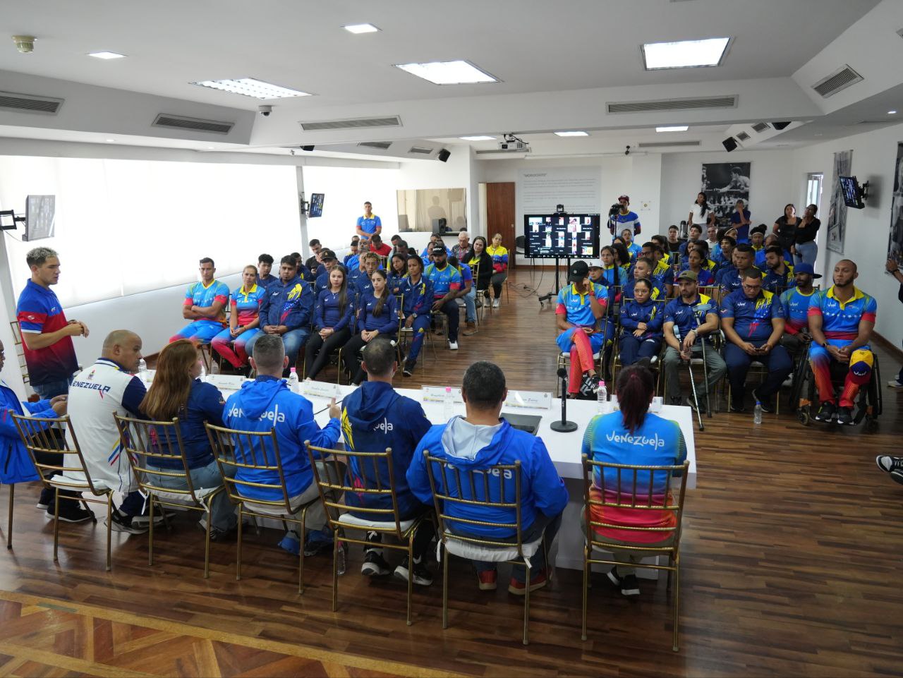 Reunión capitanes selecciones nacionales