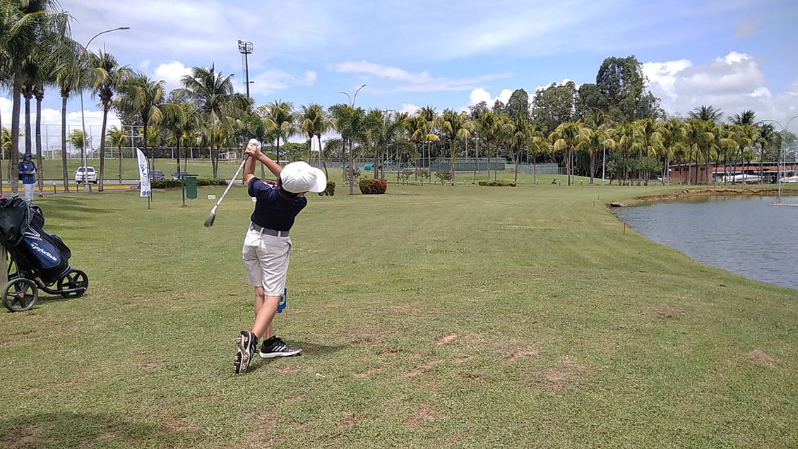 Golf amateur