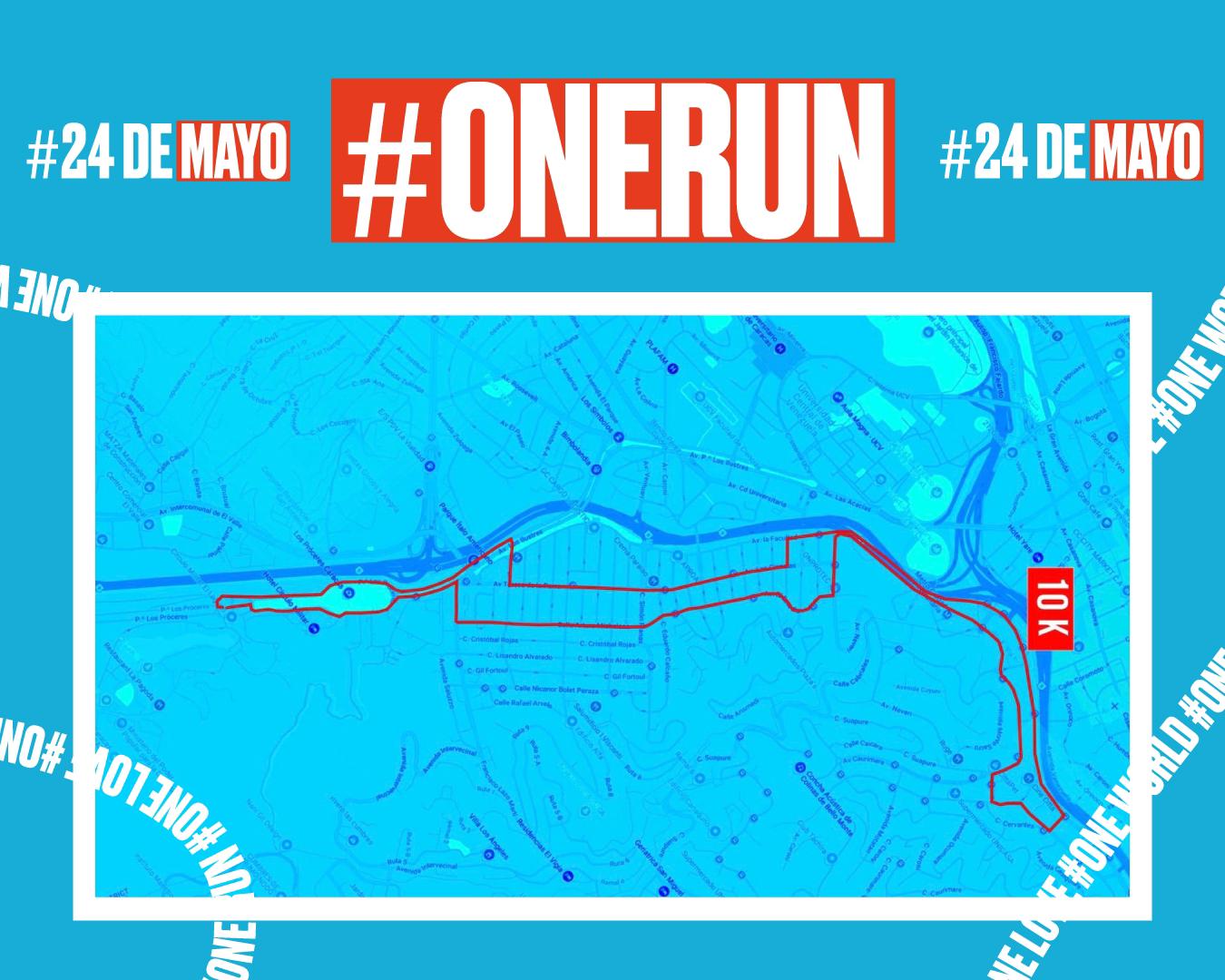 One Run Recorrido