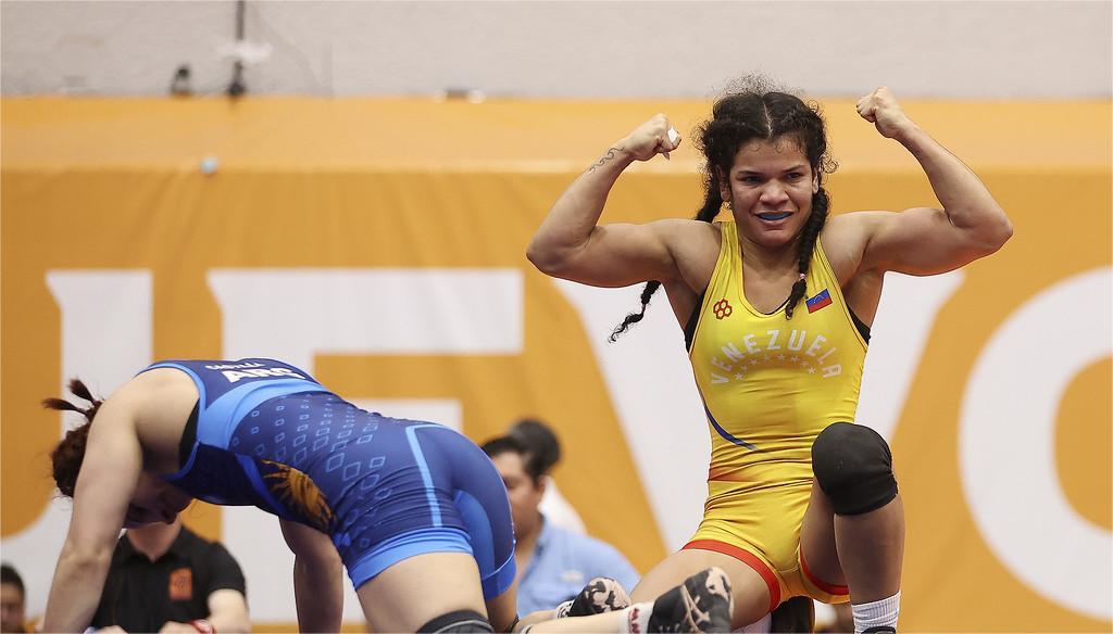 Panamericano de Lucha, Monerrey