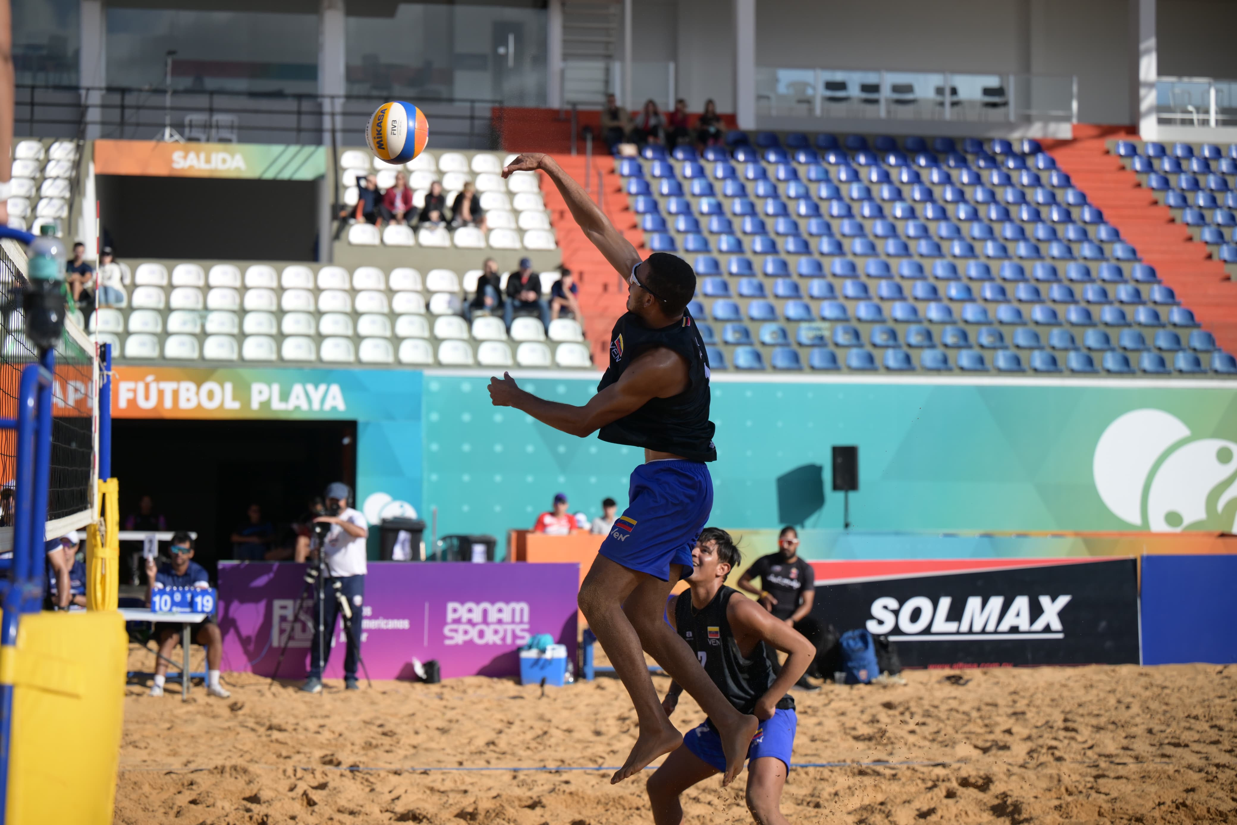 Voleibol playa Venezuela