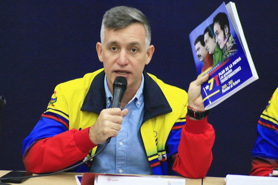 Ministro Franklin Cardillo