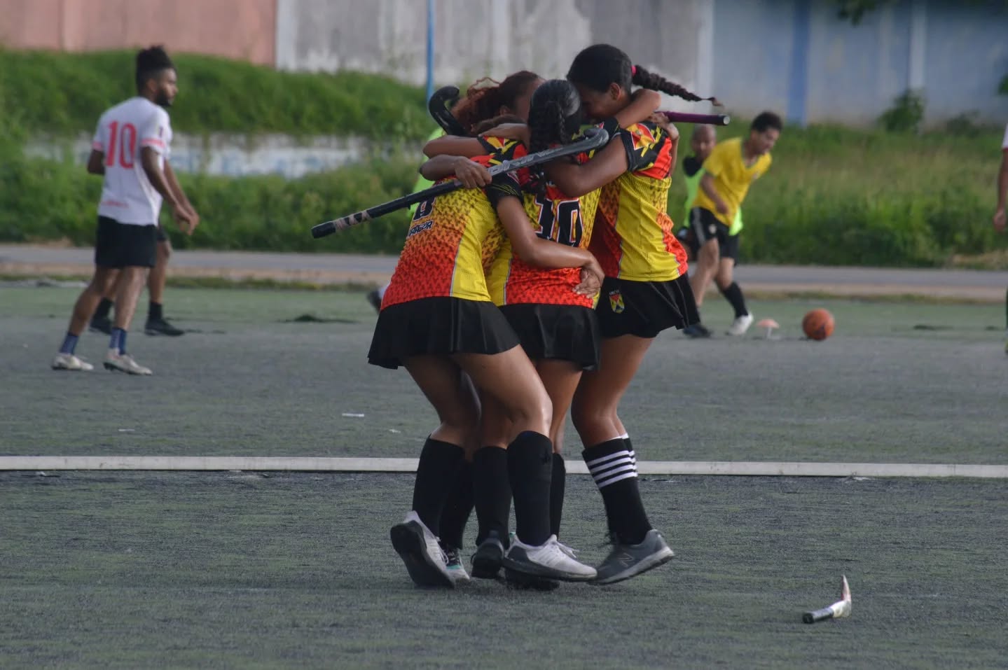 Nacional hockey césped