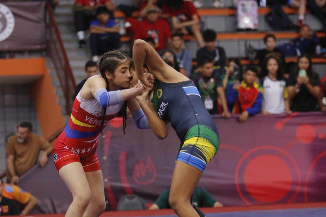Sudamericano sub-17 de lucha, Brasil