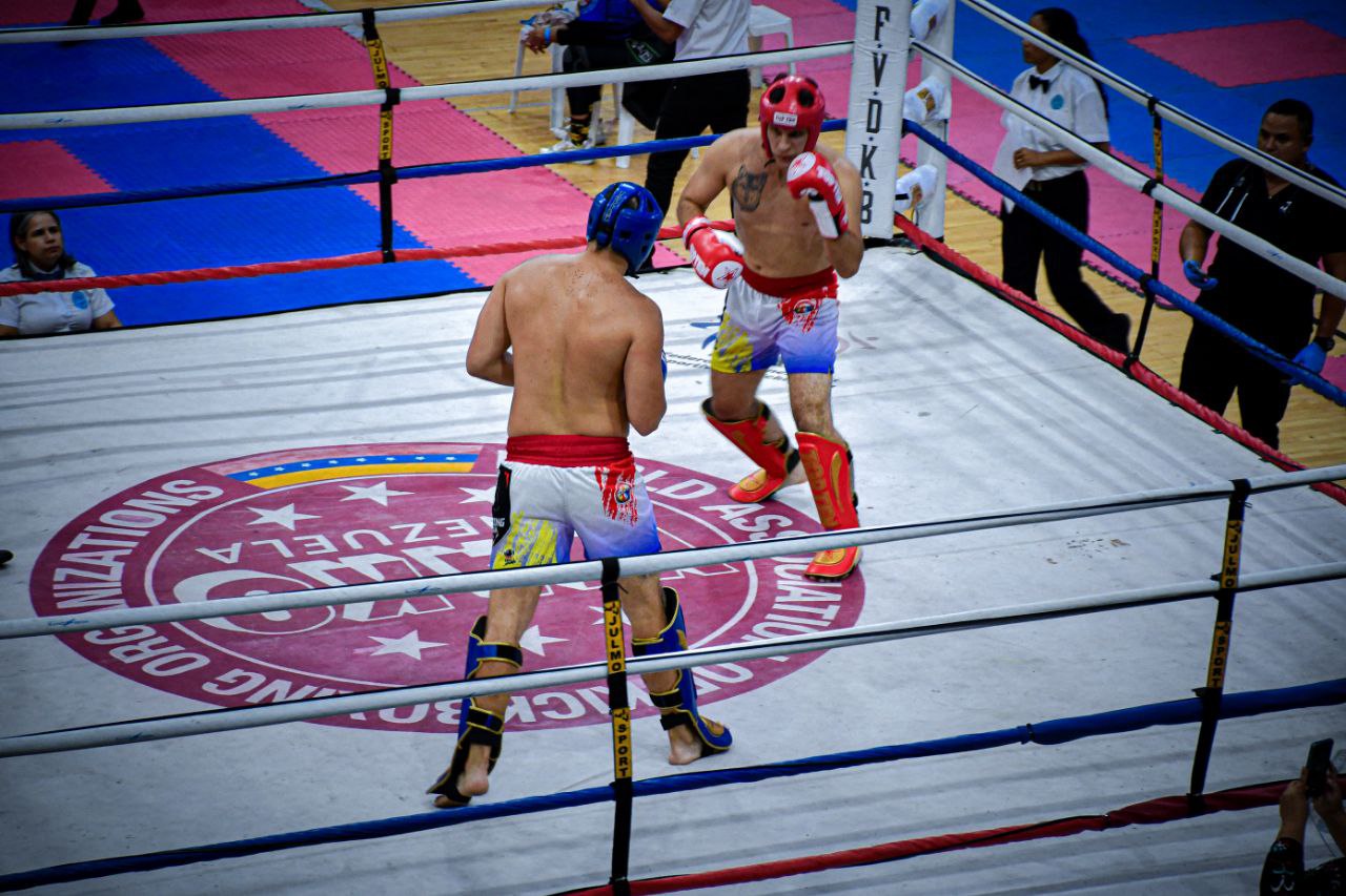 Lara kickboxing
