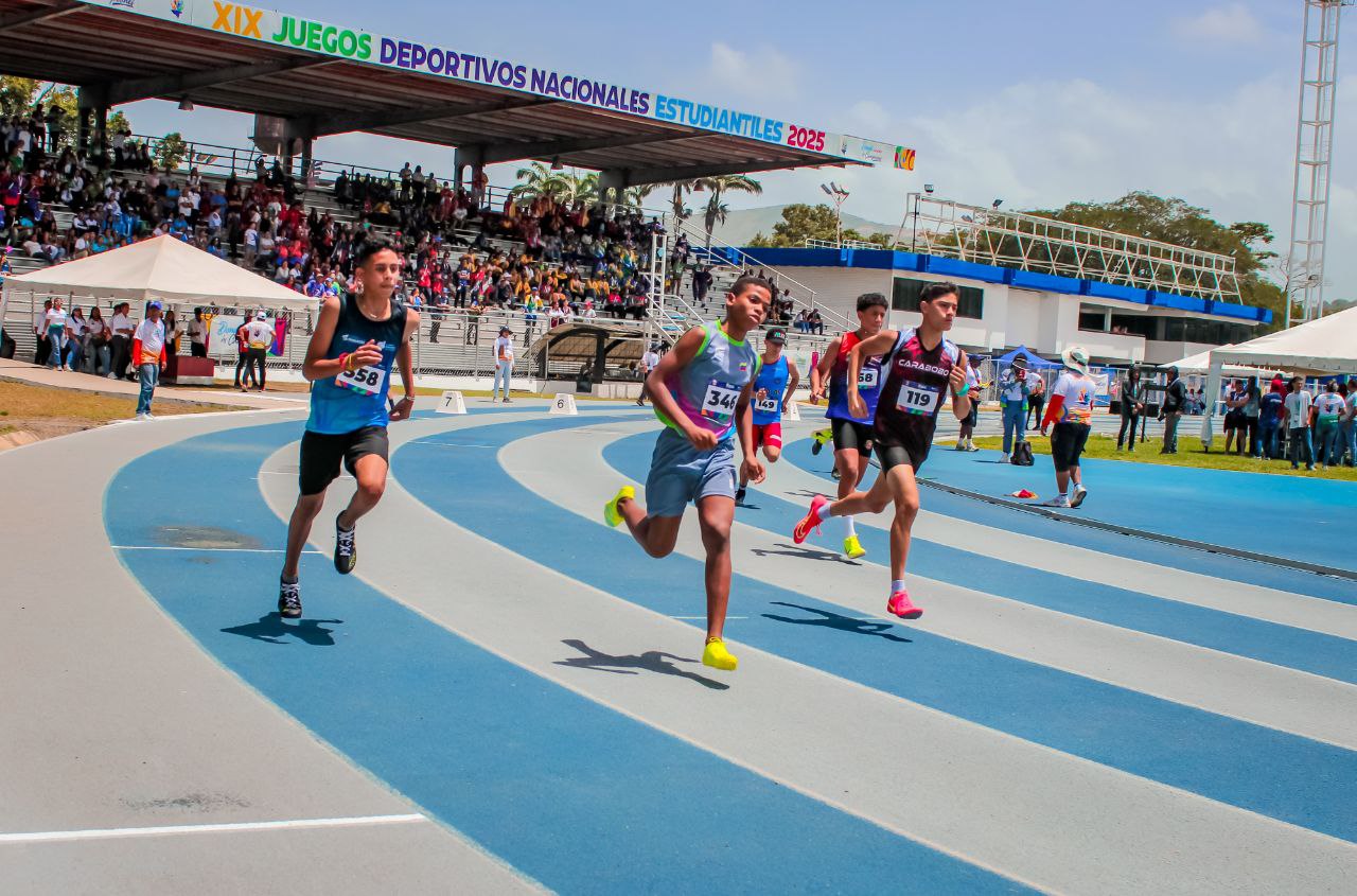 Miranda atletismo