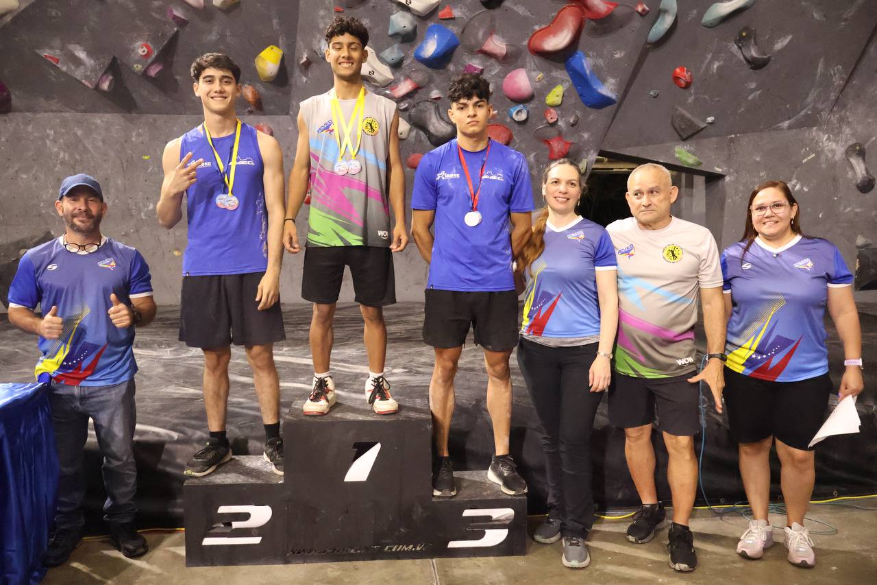 Escalada deportiva