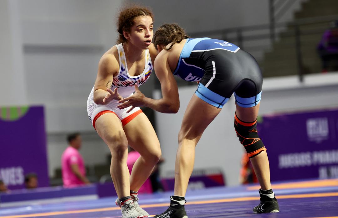 Nohalis Loyo mundial lucha