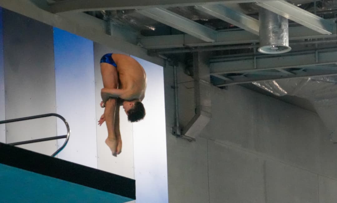 Jesús González clavados