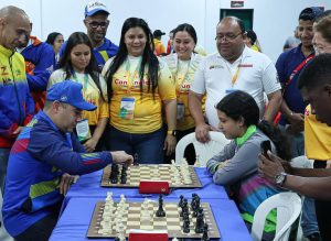 Juegos Estudiantiles van a paso récord