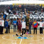 Baloncesto abrió con fuerza en Juegos Militares
