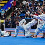 Karatecas buscan cupo para Juegos Nacionales