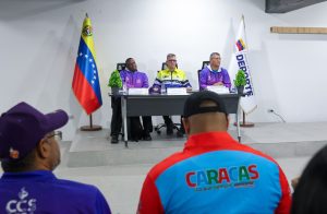 Avanza planificación de magnos eventos