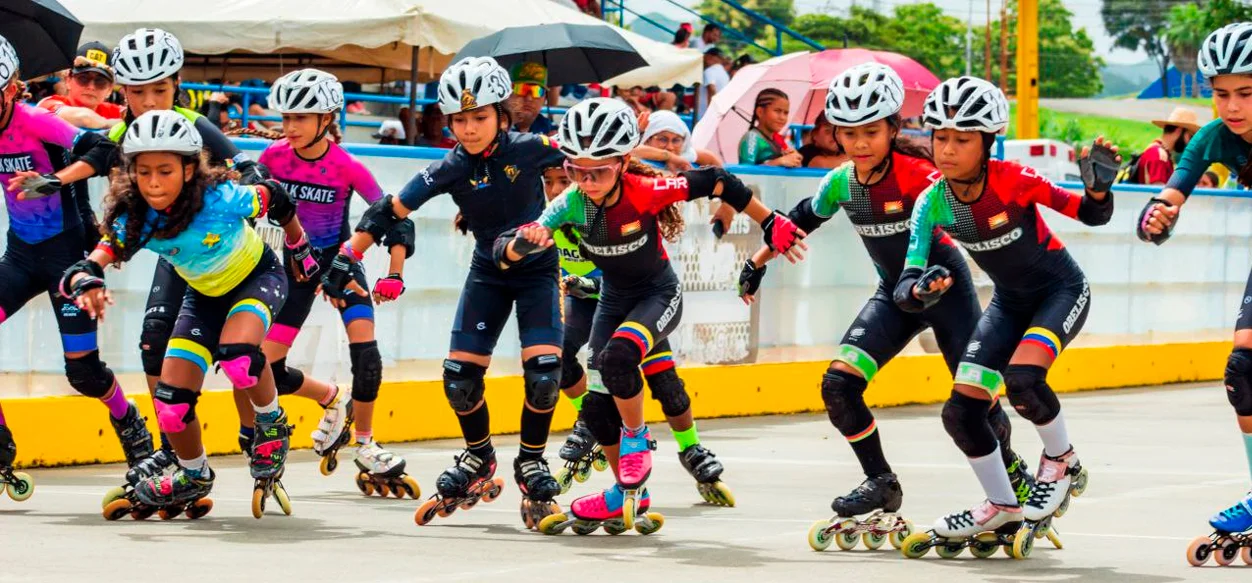Patinaje realiza festival turístico en Falcón